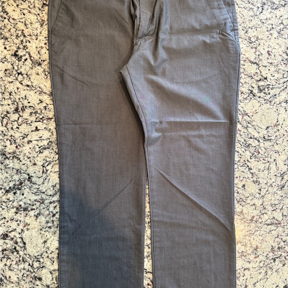Perry Ellis Charcoal Chinos #029 - Picture 1 of 4